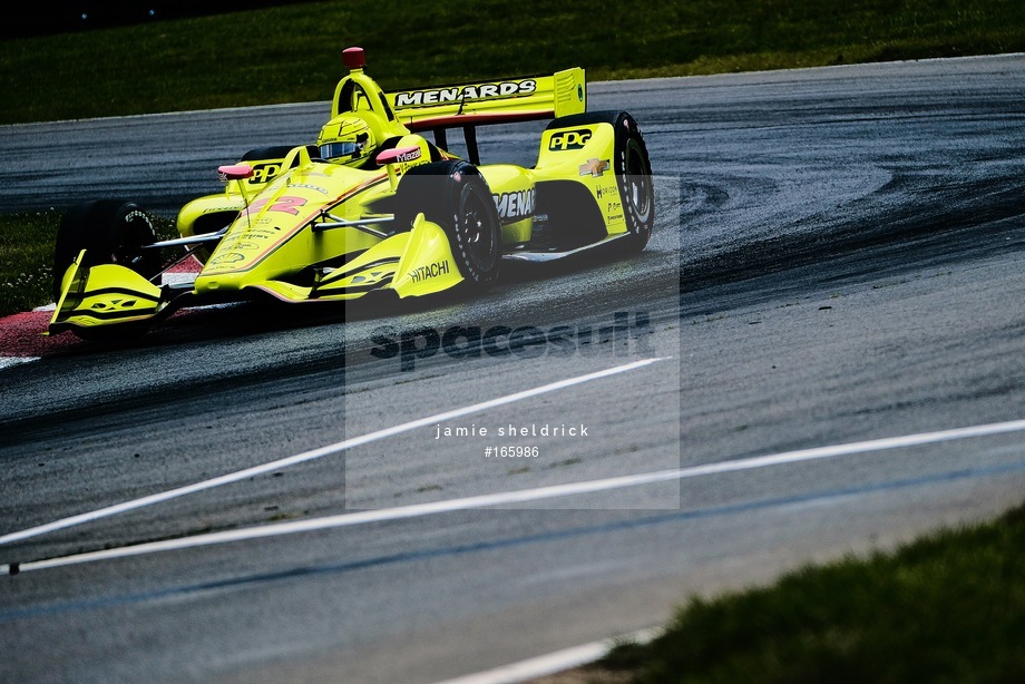 Spacesuit Collections Photo ID 165986, Jamie Sheldrick, Honda Indy 200, United States, 26/07/2019 12:04:07
