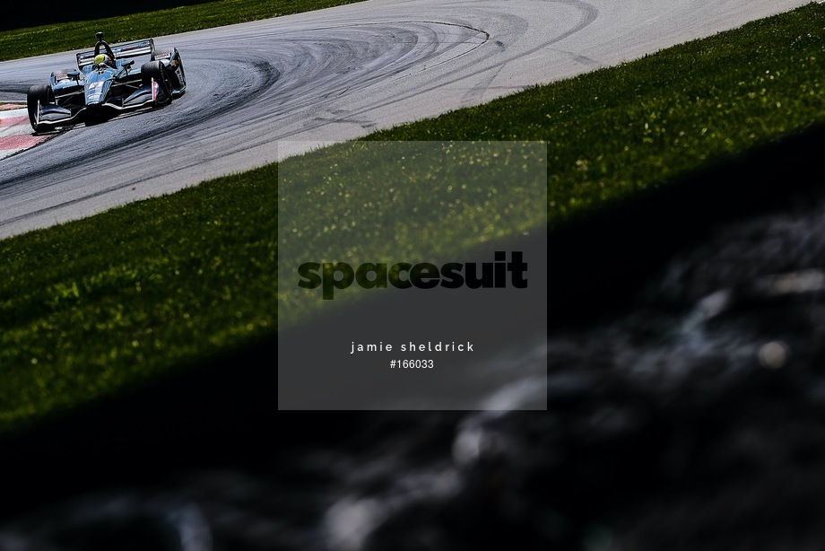 Spacesuit Collections Photo ID 166033, Jamie Sheldrick, Honda Indy 200, United States, 26/07/2019 15:36:04
