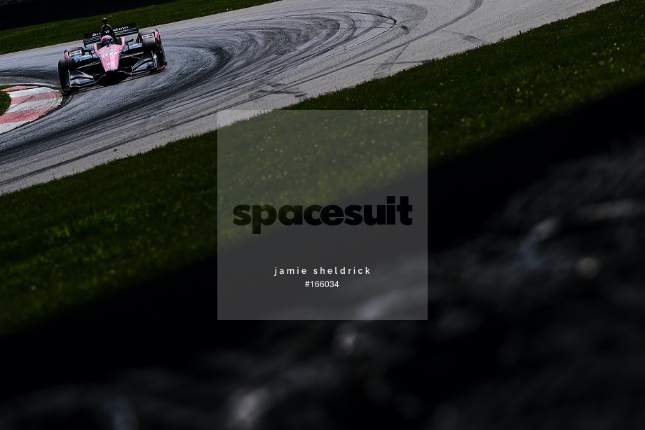 Spacesuit Collections Photo ID 166034, Jamie Sheldrick, Honda Indy 200, United States, 26/07/2019 15:36:16