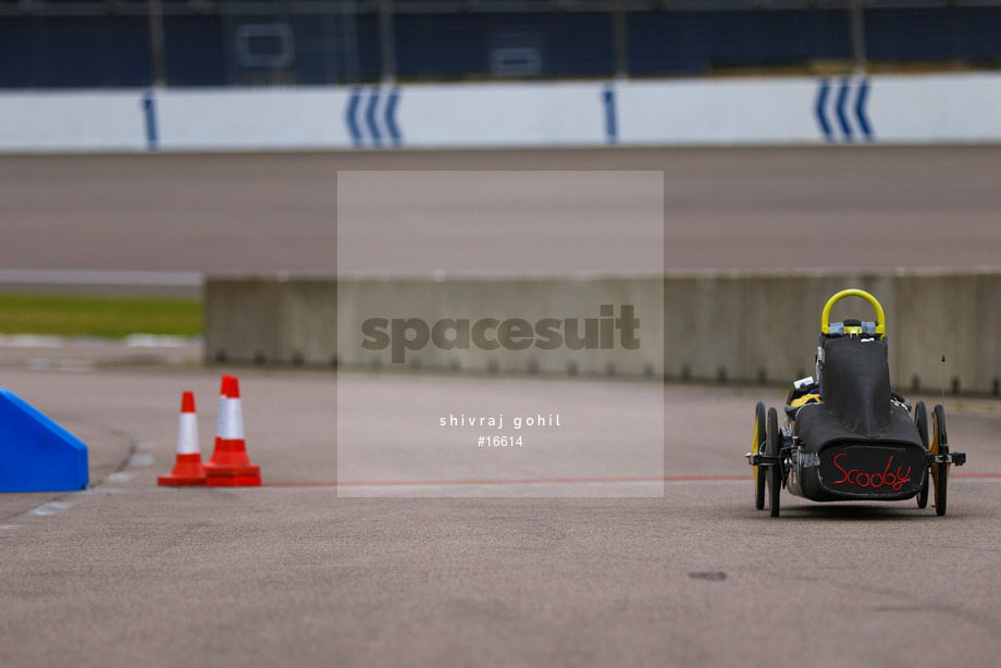 Spacesuit Collections Photo ID 16614, Shivraj Gohil, Greenpower Rockingham opener, UK, 03/05/2017 09:53:53