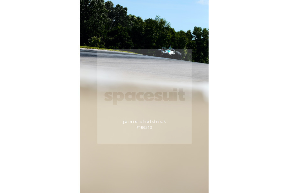 Spacesuit Collections Photo ID 166213, Jamie Sheldrick, Honda Indy 200, United States, 27/07/2019 11:11:33