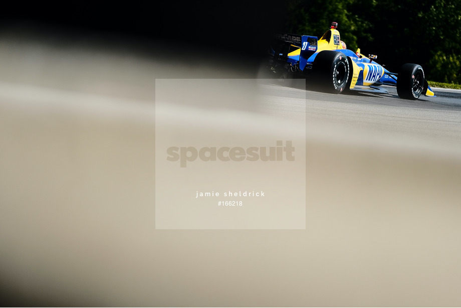 Spacesuit Collections Photo ID 166218, Jamie Sheldrick, Honda Indy 200, United States, 27/07/2019 11:13:57