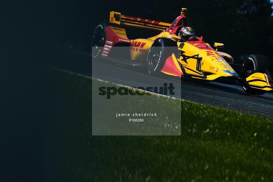 Spacesuit Collections Photo ID 166269, Jamie Sheldrick, Honda Indy 200, United States, 27/07/2019 10:47:30
