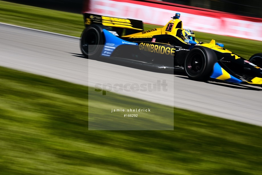 Spacesuit Collections Photo ID 166292, Jamie Sheldrick, Honda Indy 200, United States, 27/07/2019 11:04:53