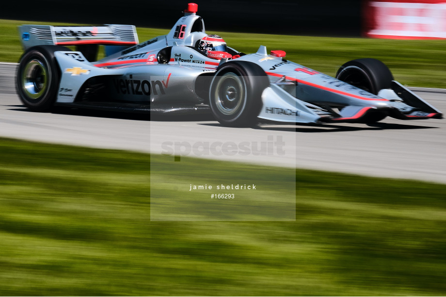 Spacesuit Collections Photo ID 166293, Jamie Sheldrick, Honda Indy 200, United States, 27/07/2019 11:05:42