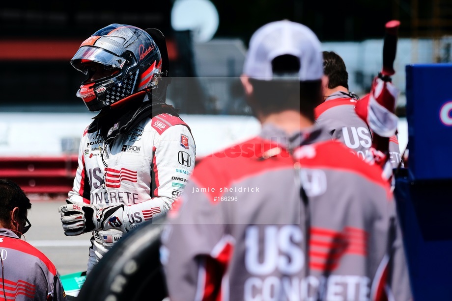 Spacesuit Collections Photo ID 166296, Jamie Sheldrick, Honda Indy 200, United States, 27/07/2019 14:45:10