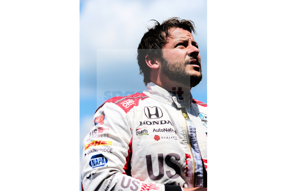 Spacesuit Collections Photo ID 166301, Jamie Sheldrick, Honda Indy 200, United States, 27/07/2019 14:45:44