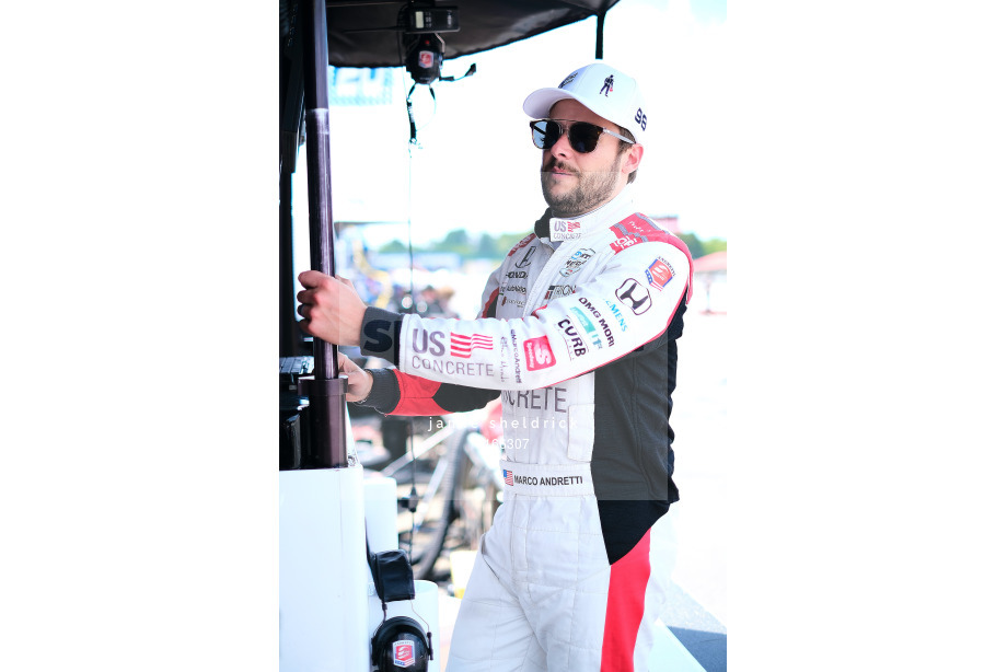 Spacesuit Collections Photo ID 166307, Jamie Sheldrick, Honda Indy 200, United States, 27/07/2019 14:20:33
