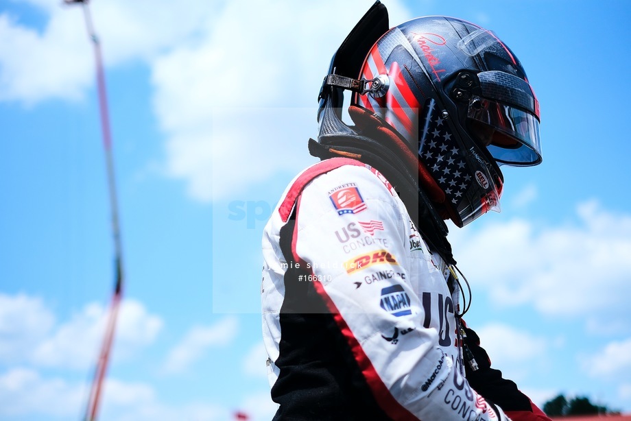 Spacesuit Collections Photo ID 166310, Jamie Sheldrick, Honda Indy 200, United States, 27/07/2019 14:26:36