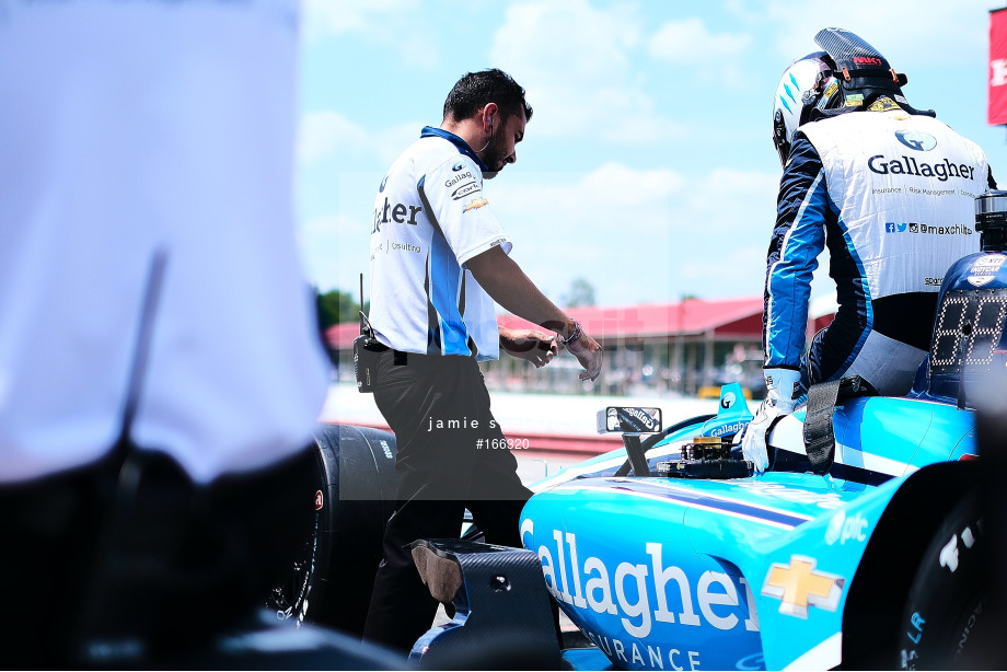 Spacesuit Collections Photo ID 166320, Jamie Sheldrick, Honda Indy 200, United States, 27/07/2019 14:37:53