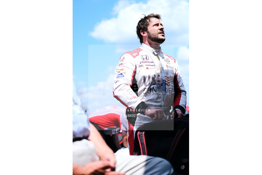 Spacesuit Collections Photo ID 166321, Jamie Sheldrick, Honda Indy 200, United States, 27/07/2019 14:46:06