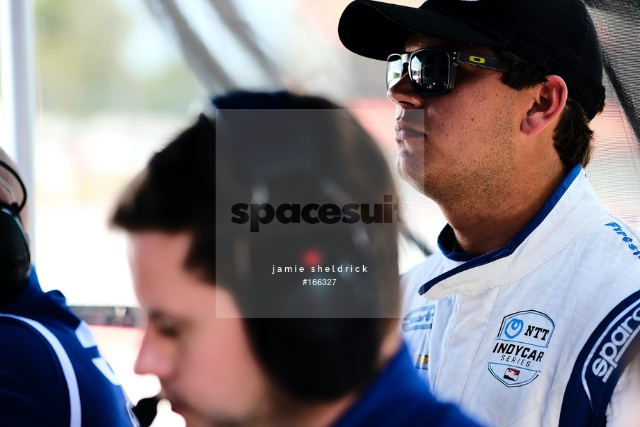 Spacesuit Collections Photo ID 166327, Jamie Sheldrick, Honda Indy 200, United States, 27/07/2019 14:29:50