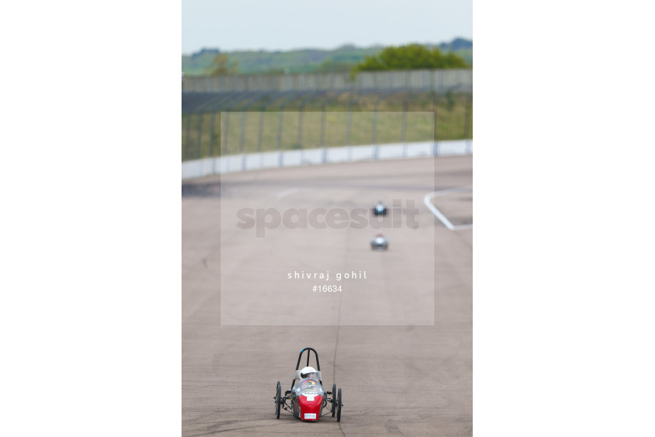 Spacesuit Collections Photo ID 16634, Shivraj Gohil, Greenpower Rockingham opener, UK, 03/05/2017 10:48:44