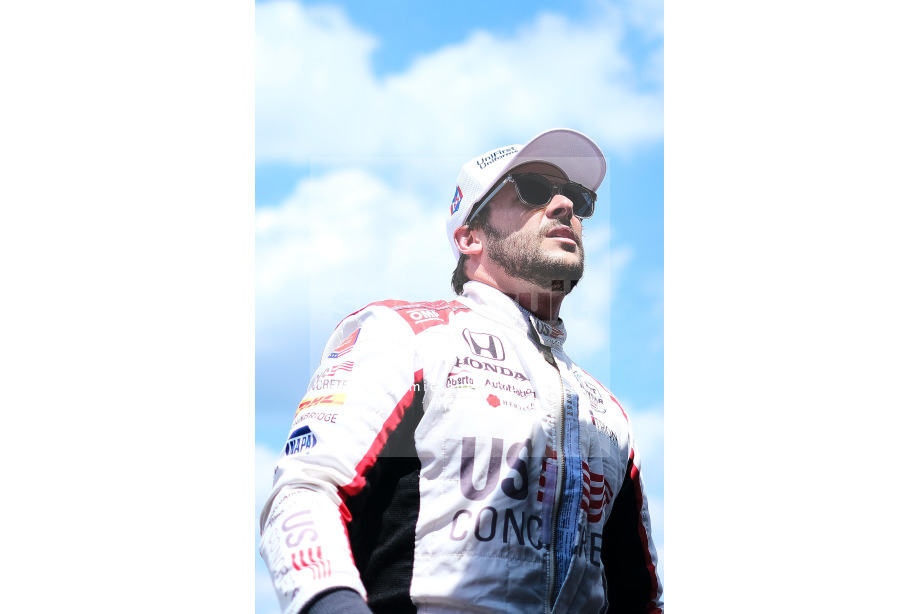 Spacesuit Collections Photo ID 166346, Jamie Sheldrick, Honda Indy 200, United States, 27/07/2019 14:46:21