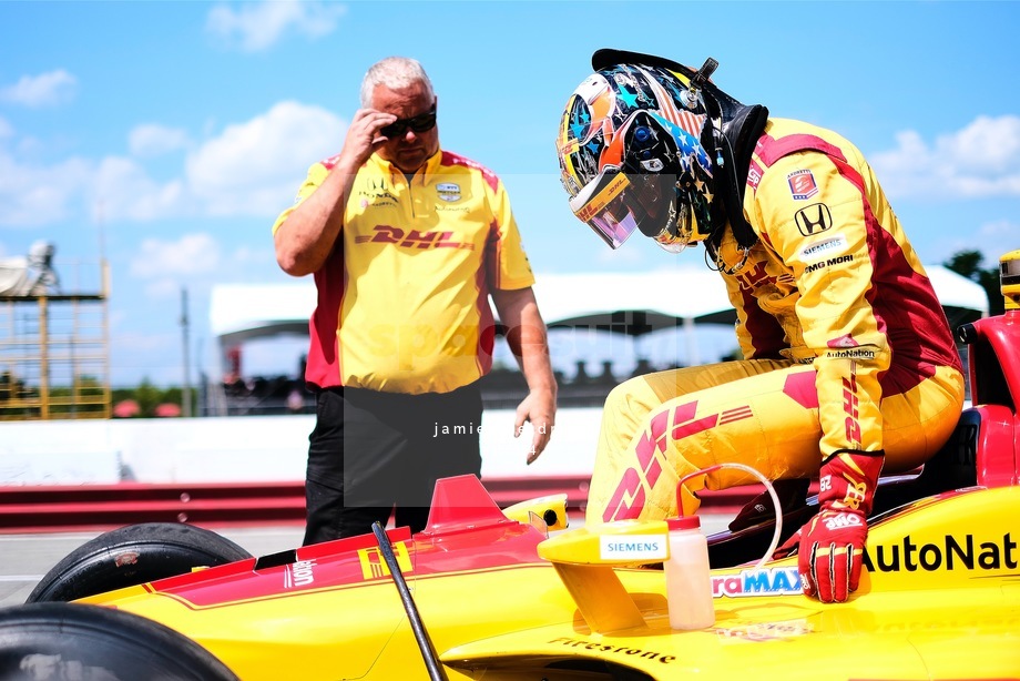 Spacesuit Collections Photo ID 166354, Jamie Sheldrick, Honda Indy 200, United States, 27/07/2019 15:27:04
