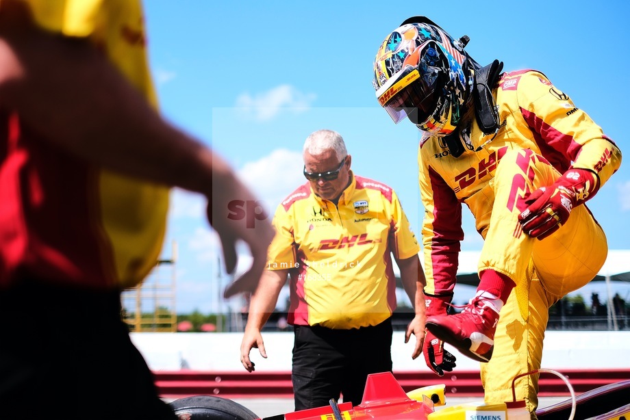 Spacesuit Collections Photo ID 166355, Jamie Sheldrick, Honda Indy 200, United States, 27/07/2019 15:27:05