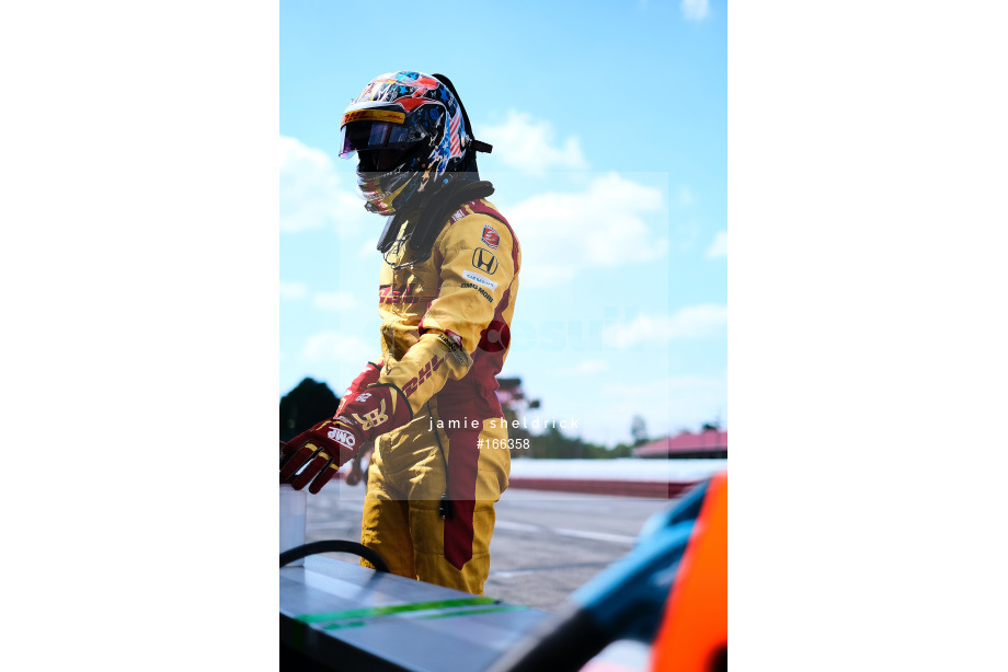 Spacesuit Collections Photo ID 166358, Jamie Sheldrick, Honda Indy 200, United States, 27/07/2019 15:27:12