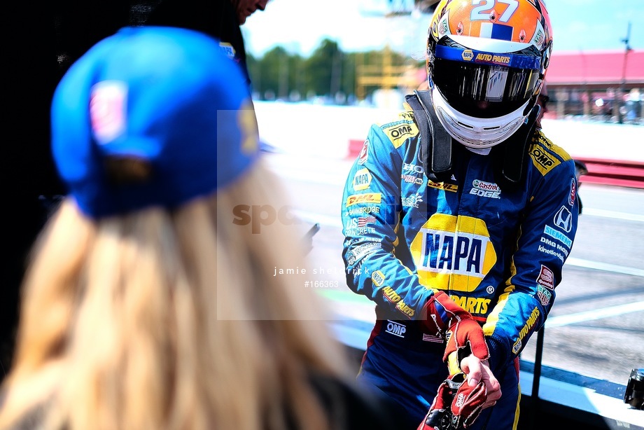 Spacesuit Collections Photo ID 166363, Jamie Sheldrick, Honda Indy 200, United States, 27/07/2019 15:37:21