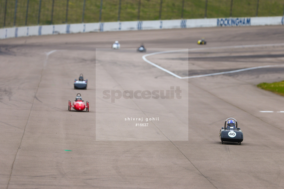 Spacesuit Collections Photo ID 16637, Shivraj Gohil, Greenpower Rockingham opener, UK, 03/05/2017 10:50:17