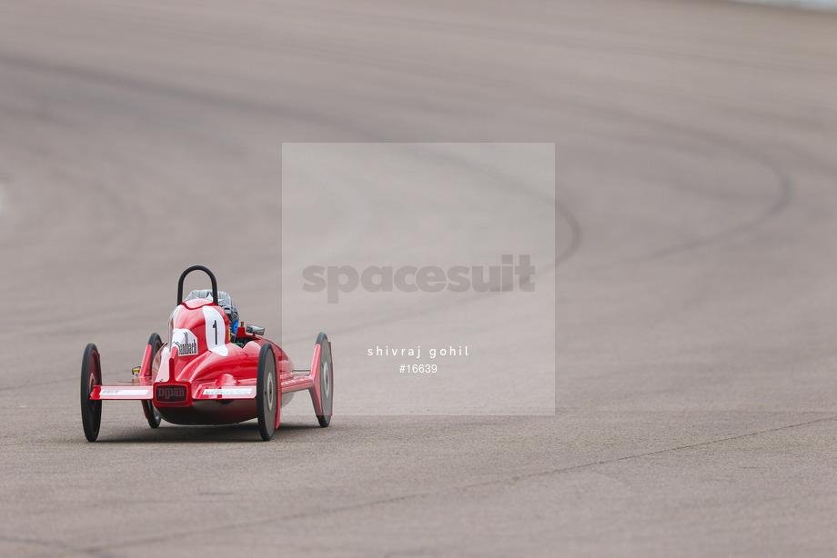 Spacesuit Collections Photo ID 16639, Shivraj Gohil, Greenpower Rockingham opener, UK, 03/05/2017 10:53:18