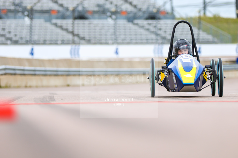 Spacesuit Collections Photo ID 16648, Shivraj Gohil, Greenpower Rockingham opener, UK, 03/05/2017 12:09:19