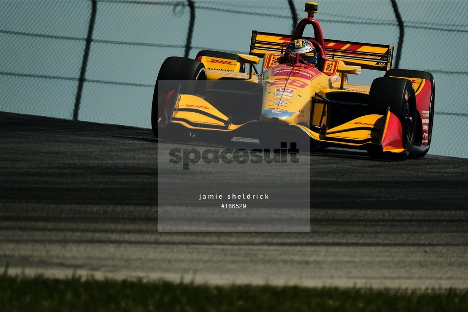 Spacesuit Collections Photo ID 166529, Jamie Sheldrick, Honda Indy 200, United States, 28/07/2019 12:16:35