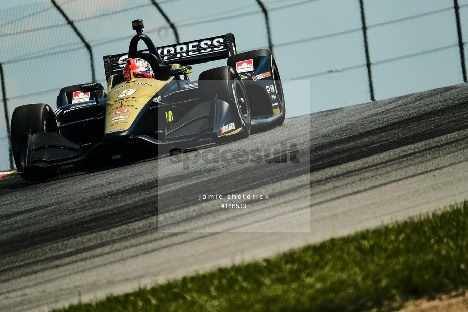 Spacesuit Collections Photo ID 166533, Jamie Sheldrick, Honda Indy 200, United States, 28/07/2019 12:18:04