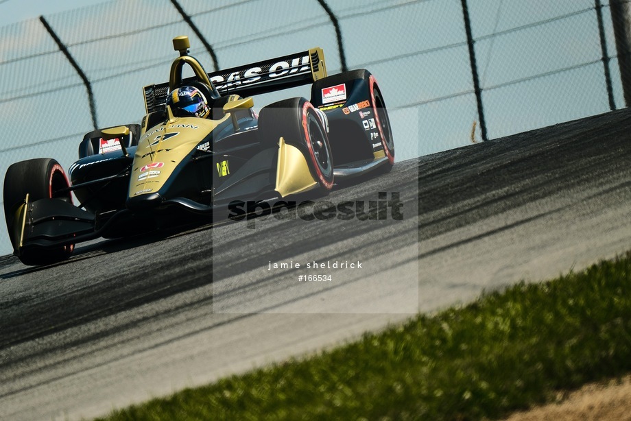 Spacesuit Collections Photo ID 166534, Jamie Sheldrick, Honda Indy 200, United States, 28/07/2019 12:18:34