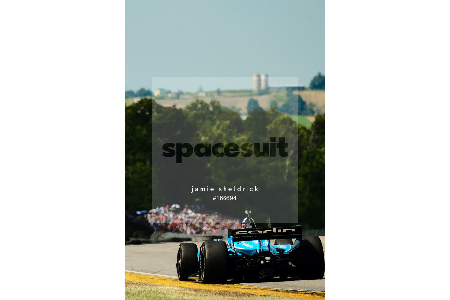 Spacesuit Collections Photo ID 166694, Jamie Sheldrick, Honda Indy 200, United States, 28/07/2019 16:10:59