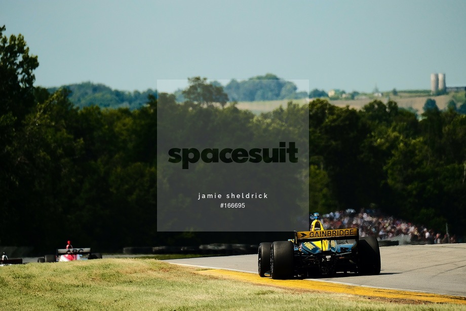 Spacesuit Collections Photo ID 166695, Jamie Sheldrick, Honda Indy 200, United States, 28/07/2019 16:11:02