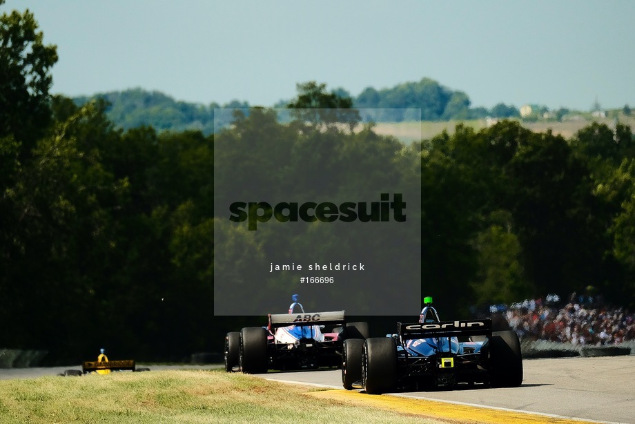 Spacesuit Collections Photo ID 166696, Jamie Sheldrick, Honda Indy 200, United States, 28/07/2019 16:11:04