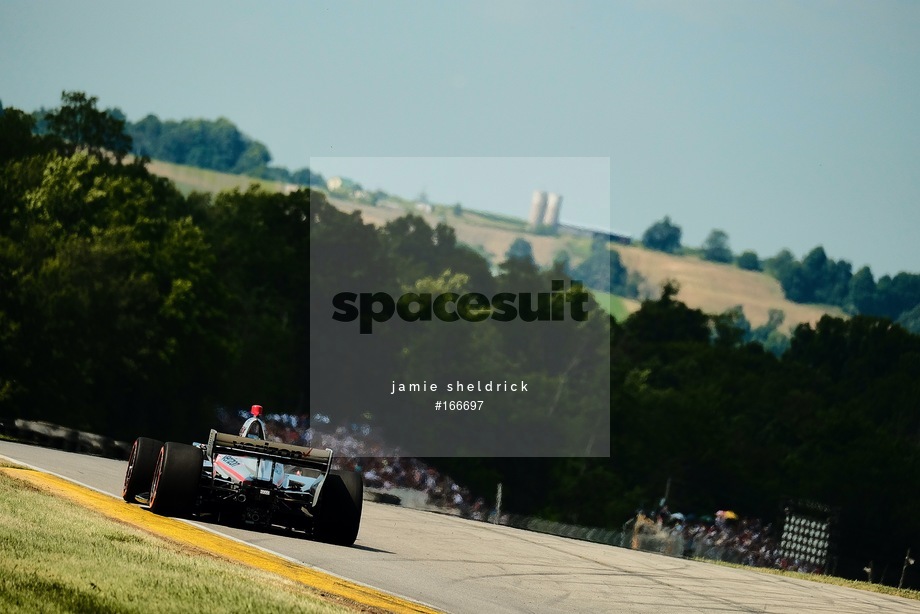 Spacesuit Collections Photo ID 166697, Jamie Sheldrick, Honda Indy 200, United States, 28/07/2019 16:11:56