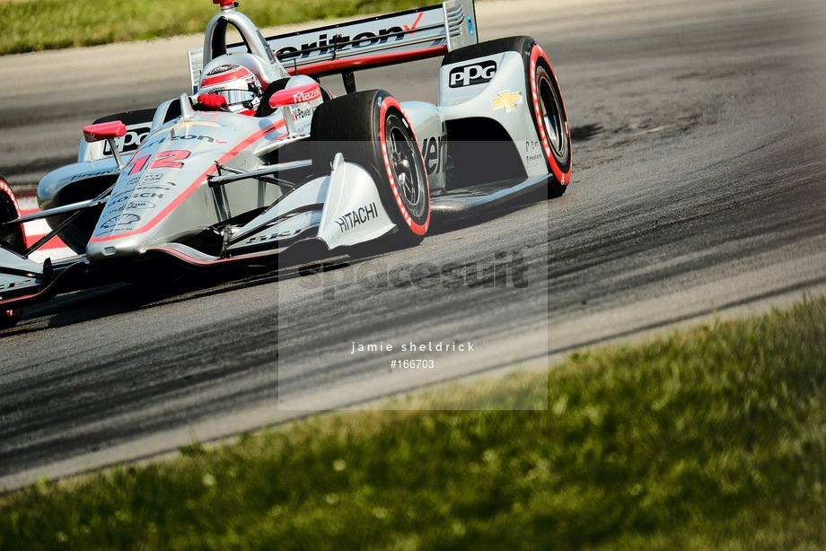 Spacesuit Collections Photo ID 166703, Jamie Sheldrick, Honda Indy 200, United States, 28/07/2019 16:16:30