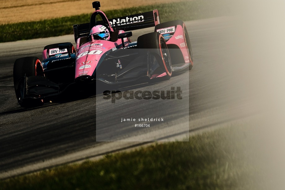 Spacesuit Collections Photo ID 166704, Jamie Sheldrick, Honda Indy 200, United States, 28/07/2019 16:16:41