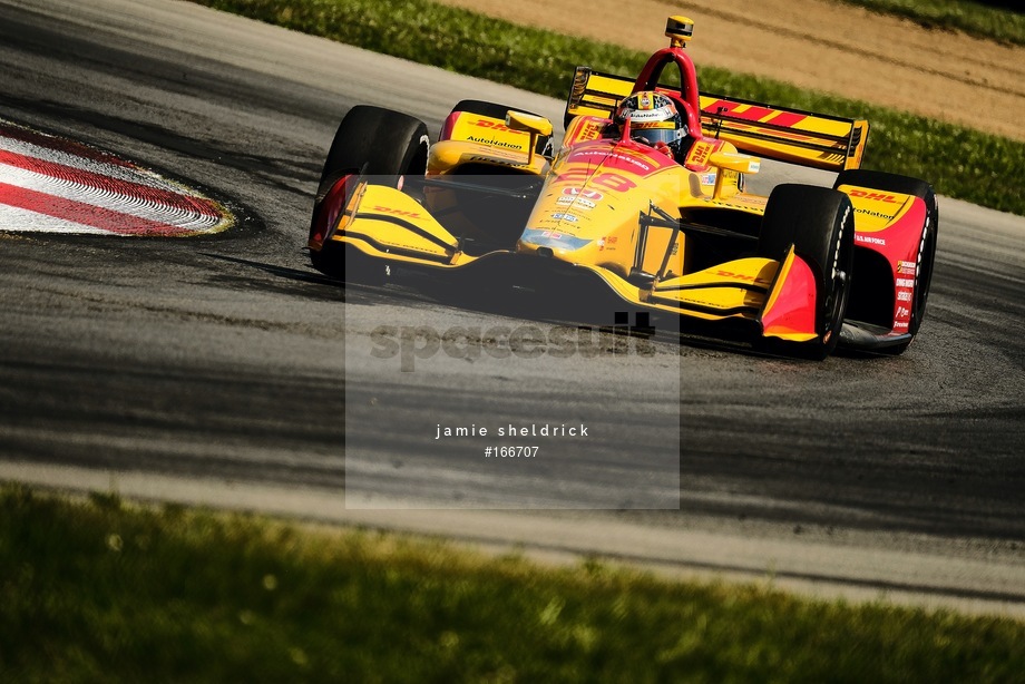 Spacesuit Collections Photo ID 166707, Jamie Sheldrick, Honda Indy 200, United States, 28/07/2019 16:17:47