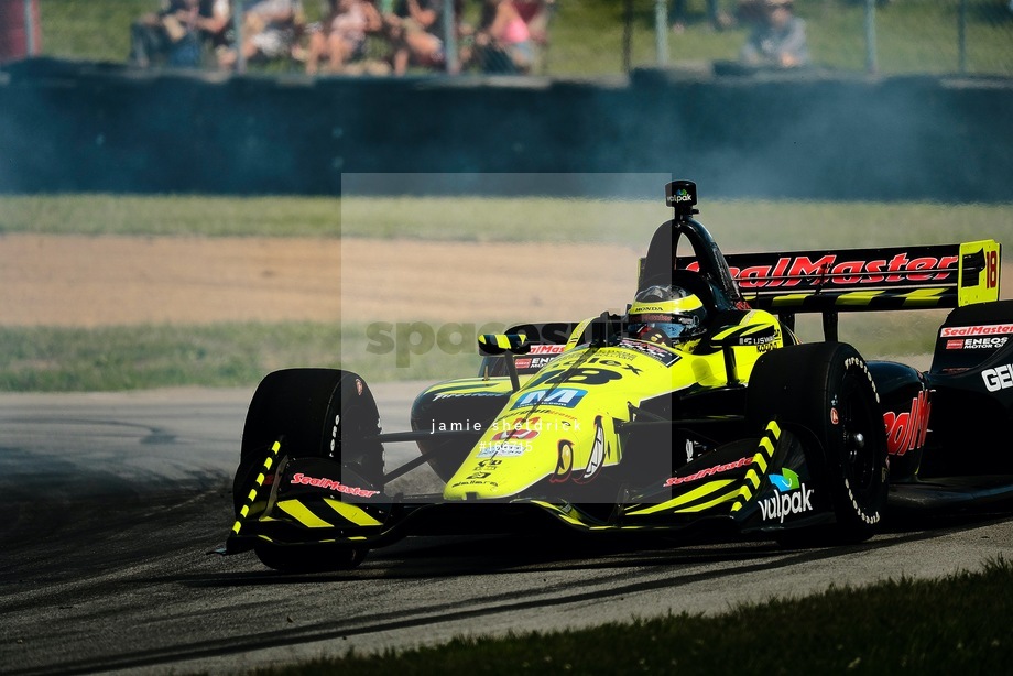 Spacesuit Collections Photo ID 166715, Jamie Sheldrick, Honda Indy 200, United States, 28/07/2019 16:20:30