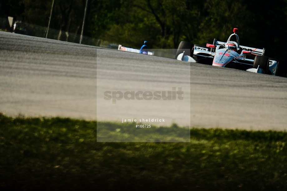 Spacesuit Collections Photo ID 166725, Jamie Sheldrick, Honda Indy 200, United States, 28/07/2019 16:32:16