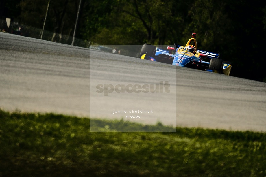 Spacesuit Collections Photo ID 166726, Jamie Sheldrick, Honda Indy 200, United States, 28/07/2019 16:32:21