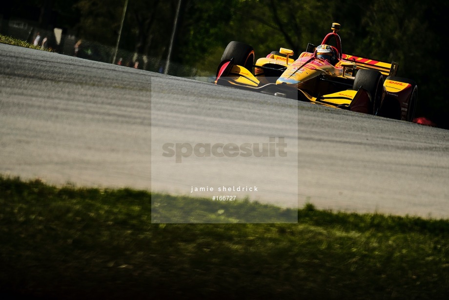 Spacesuit Collections Photo ID 166727, Jamie Sheldrick, Honda Indy 200, United States, 28/07/2019 16:32:33