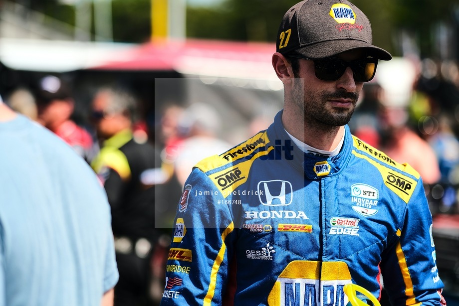 Spacesuit Collections Photo ID 166748, Jamie Sheldrick, Honda Indy 200, United States, 28/07/2019 15:44:05
