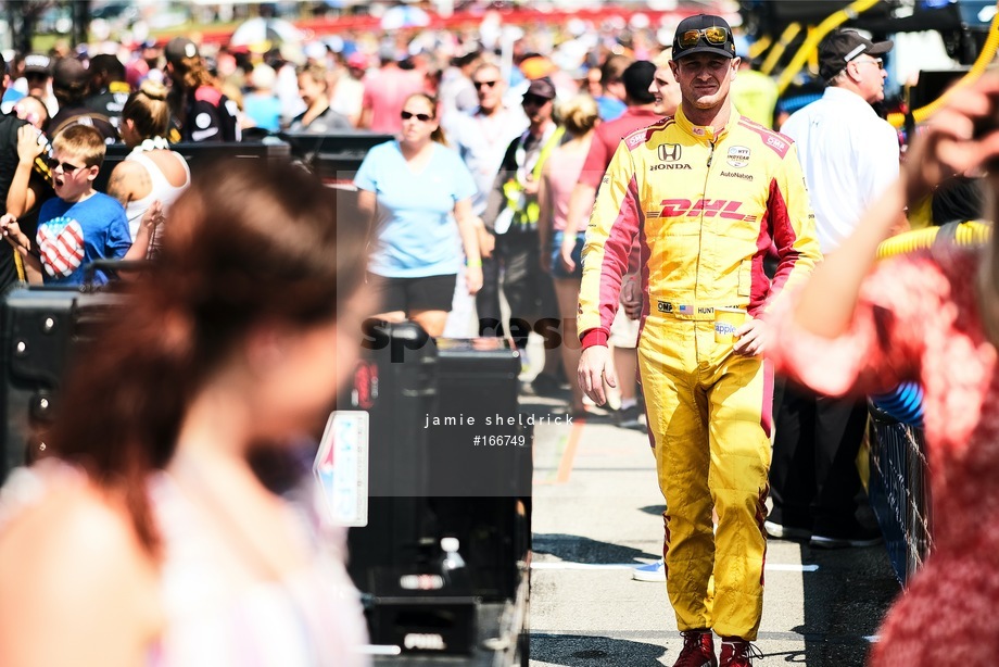 Spacesuit Collections Photo ID 166749, Jamie Sheldrick, Honda Indy 200, United States, 28/07/2019 15:45:59