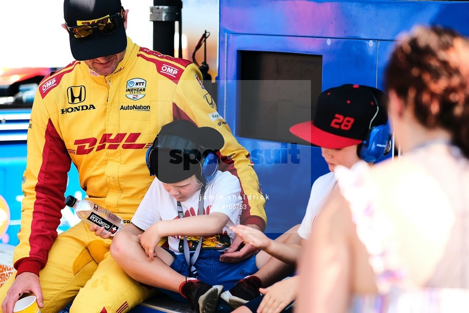 Spacesuit Collections Photo ID 166753, Jamie Sheldrick, Honda Indy 200, United States, 28/07/2019 15:46:22