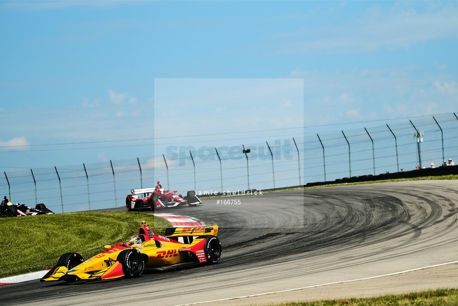 Spacesuit Collections Photo ID 166755, Jamie Sheldrick, Honda Indy 200, United States, 28/07/2019 16:09:57