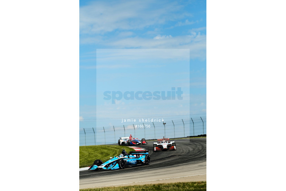 Spacesuit Collections Photo ID 166756, Jamie Sheldrick, Honda Indy 200, United States, 28/07/2019 16:10:01