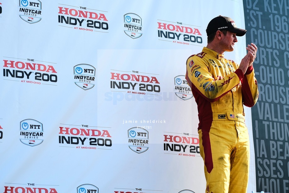 Spacesuit Collections Photo ID 166781, Jamie Sheldrick, Honda Indy 200, United States, 28/07/2019 18:04:40