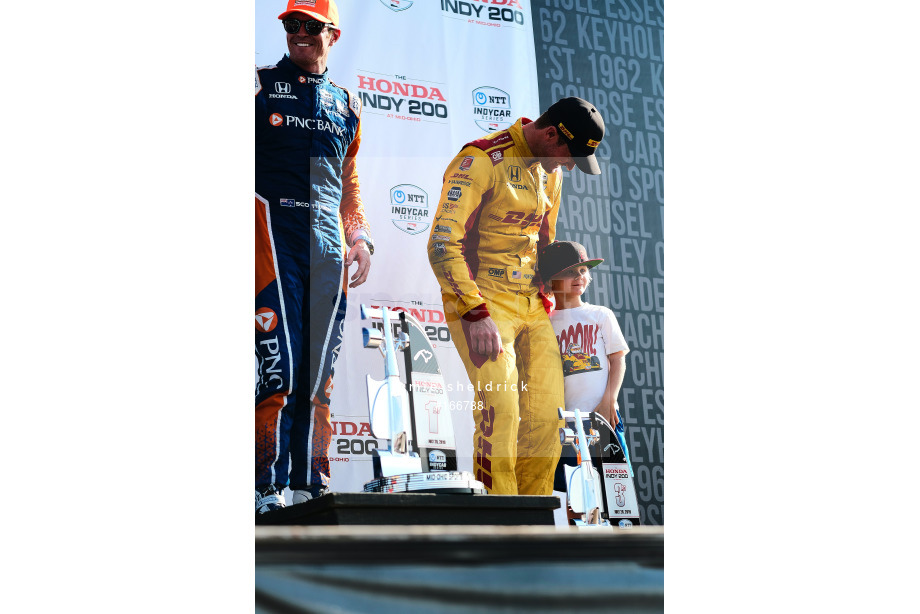 Spacesuit Collections Photo ID 166788, Jamie Sheldrick, Honda Indy 200, United States, 28/07/2019 18:10:15