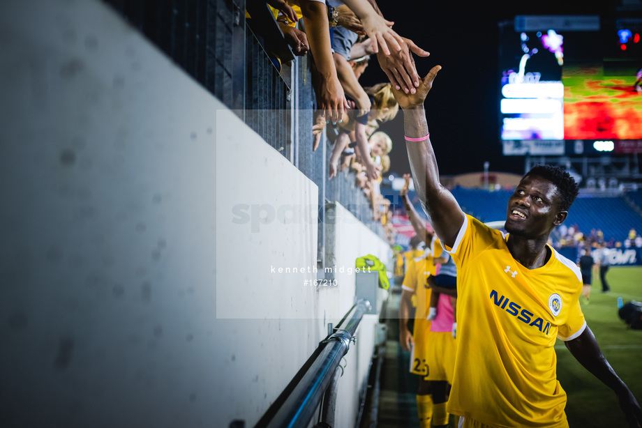 Spacesuit Collections Photo ID 167210, Kenneth Midgett, Nashville SC vs Indy Eleven, United States, 27/07/2019 21:05:00