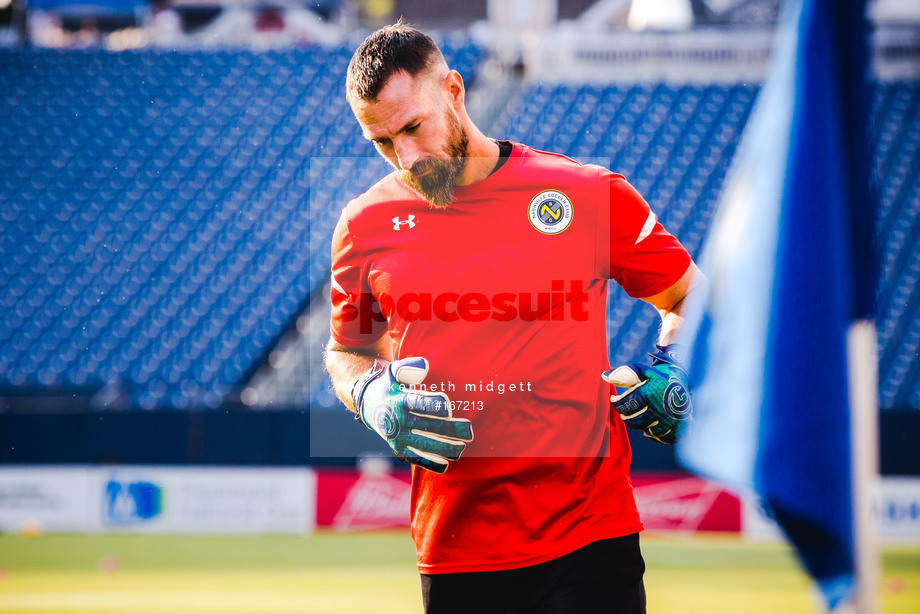 Spacesuit Collections Photo ID 167213, Kenneth Midgett, Nashville SC vs Indy Eleven, United States, 27/07/2019 17:13:48