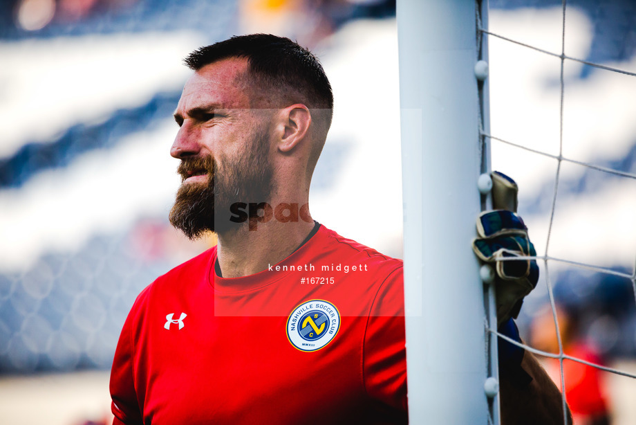 Spacesuit Collections Photo ID 167215, Kenneth Midgett, Nashville SC vs Indy Eleven, United States, 27/07/2019 17:17:54
