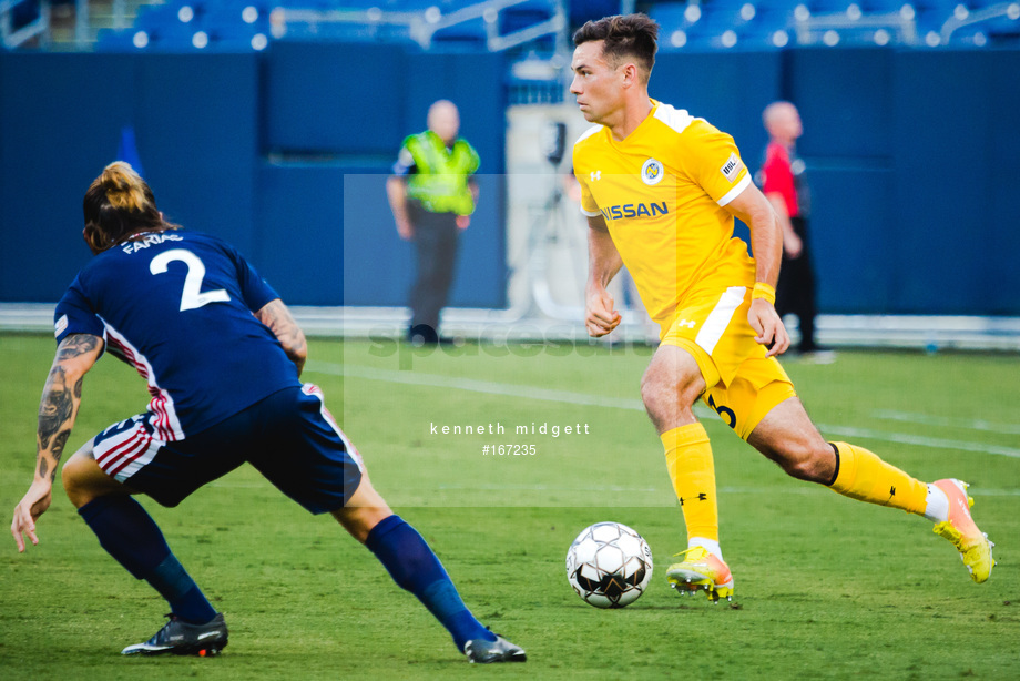Spacesuit Collections Photo ID 167235, Kenneth Midgett, Nashville SC vs Indy Eleven, United States, 27/07/2019 18:16:00